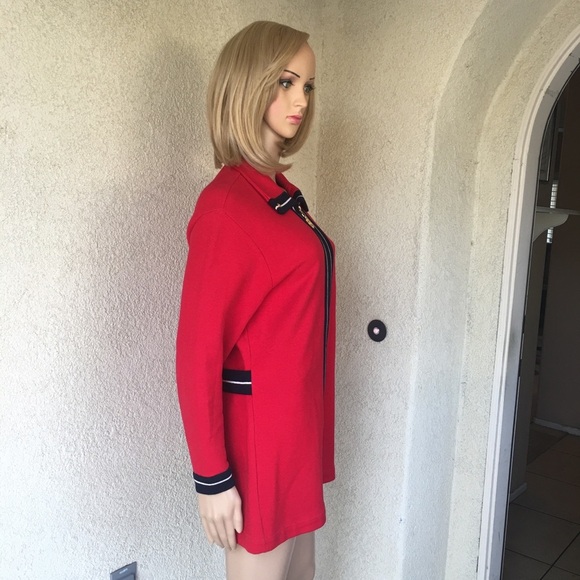 St. John sport red/blue jacket size P(2-4) - Picture 3 of 8